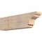 Ekena Millwork New Brighton Smooth Rafter Tail, Douglas Fir, 5 1/2"W x 10"H x 36"L RFT06X10X36NEB00SDF - alternate 1